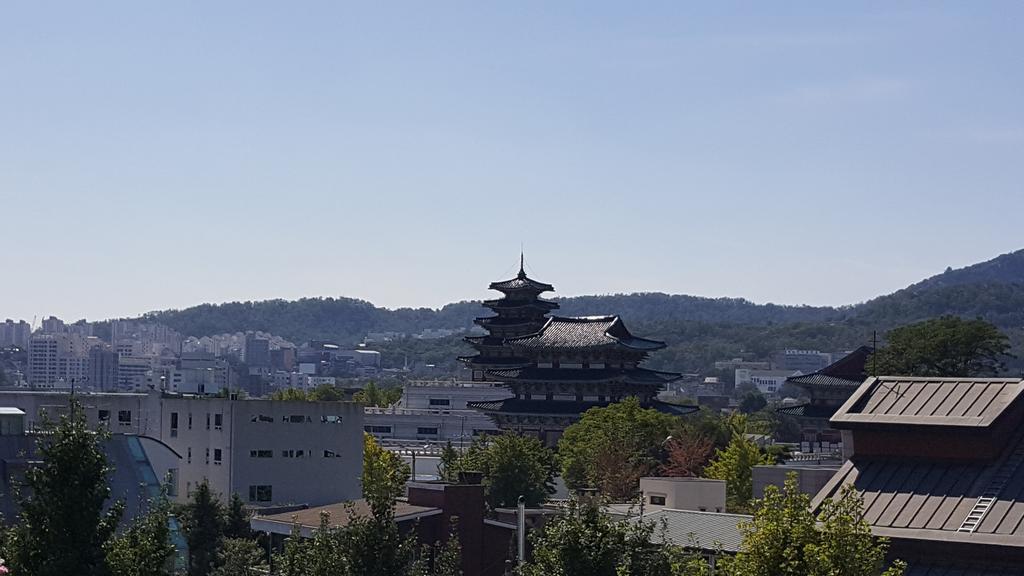 Sky Guesthouse Seoul Exteriör bild